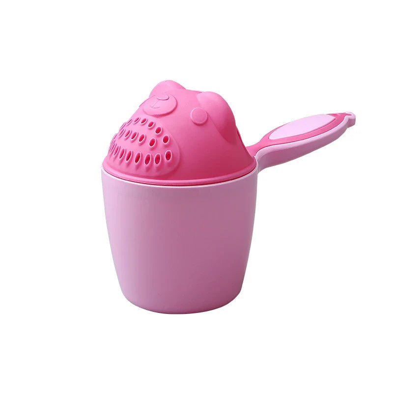 Cute Bear Baby Shower Cap