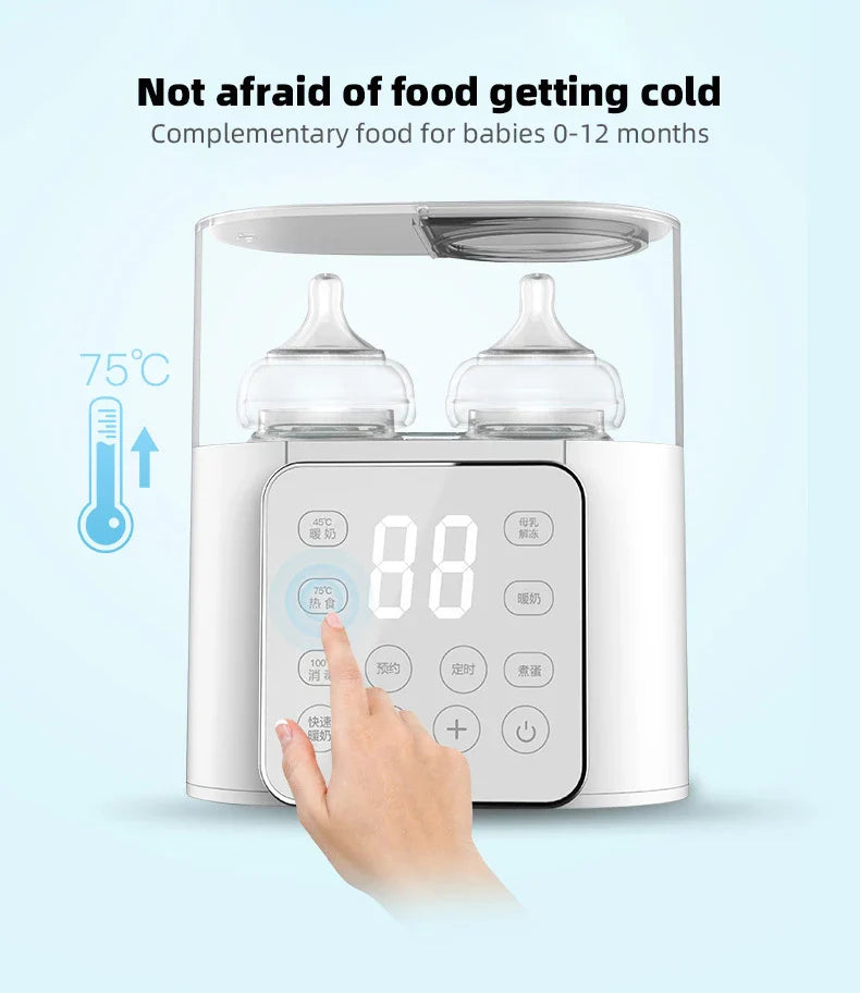 Baby Bottle Warmer and Steriliser