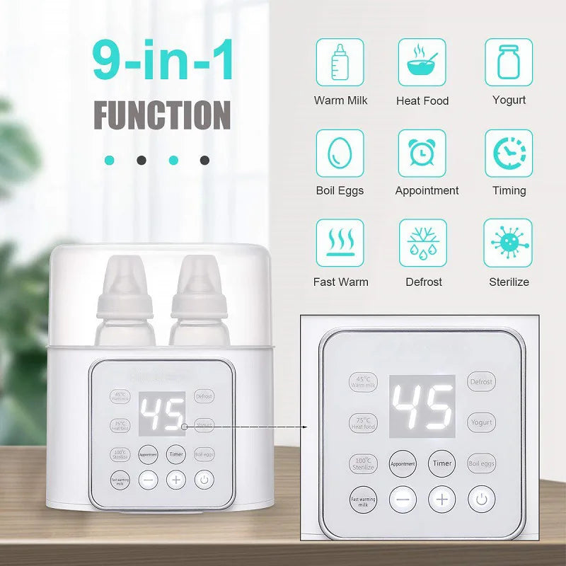 Baby Bottle Warmer and Steriliser