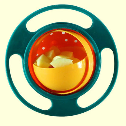 Baby Feeding Gyro Bowl