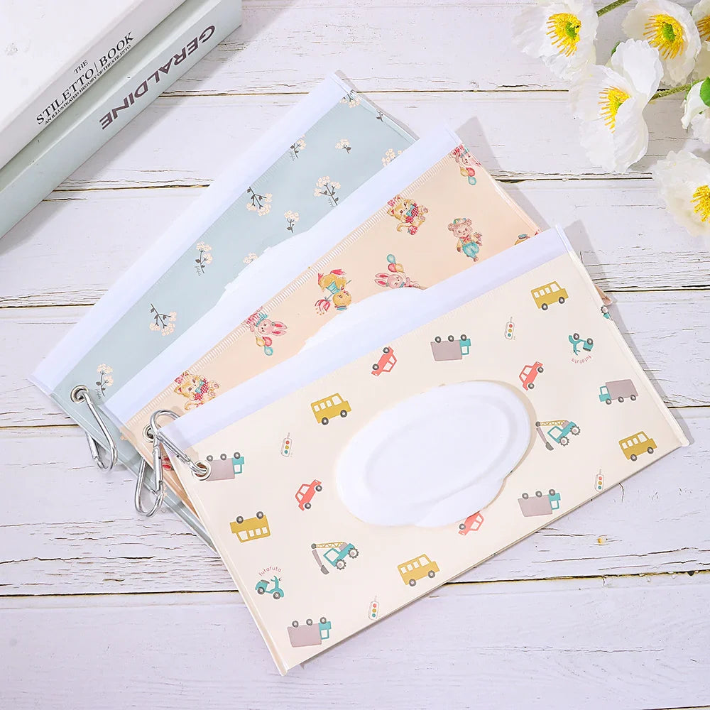 EVA Baby Wet Wipe Pouch