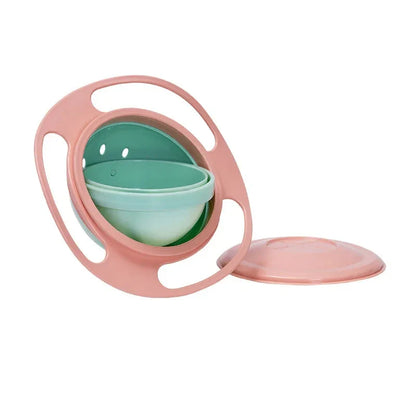 Baby Feeding Gyro Bowl