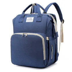 Mommy Bag with Folding Baby Bed