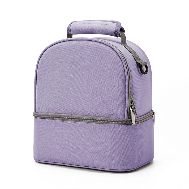 Double Layer Insulated Mummy Bag