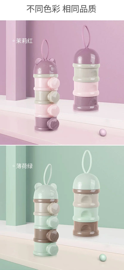 Multi-Layer Baby Food Storage Box