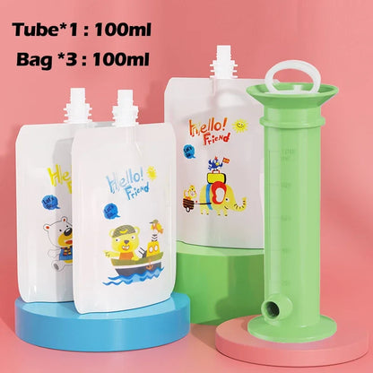 Baby Food Storage