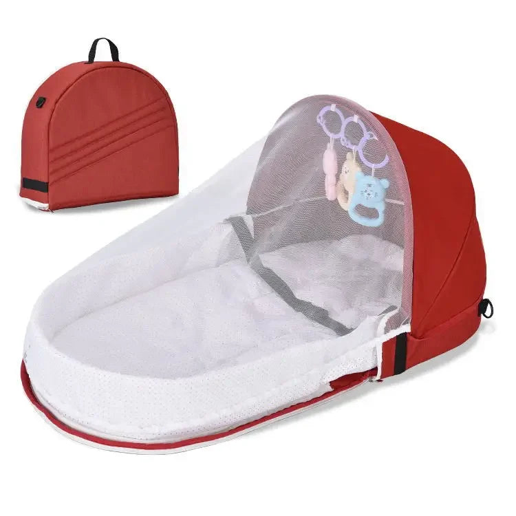 Folding Anti-stress Crib
