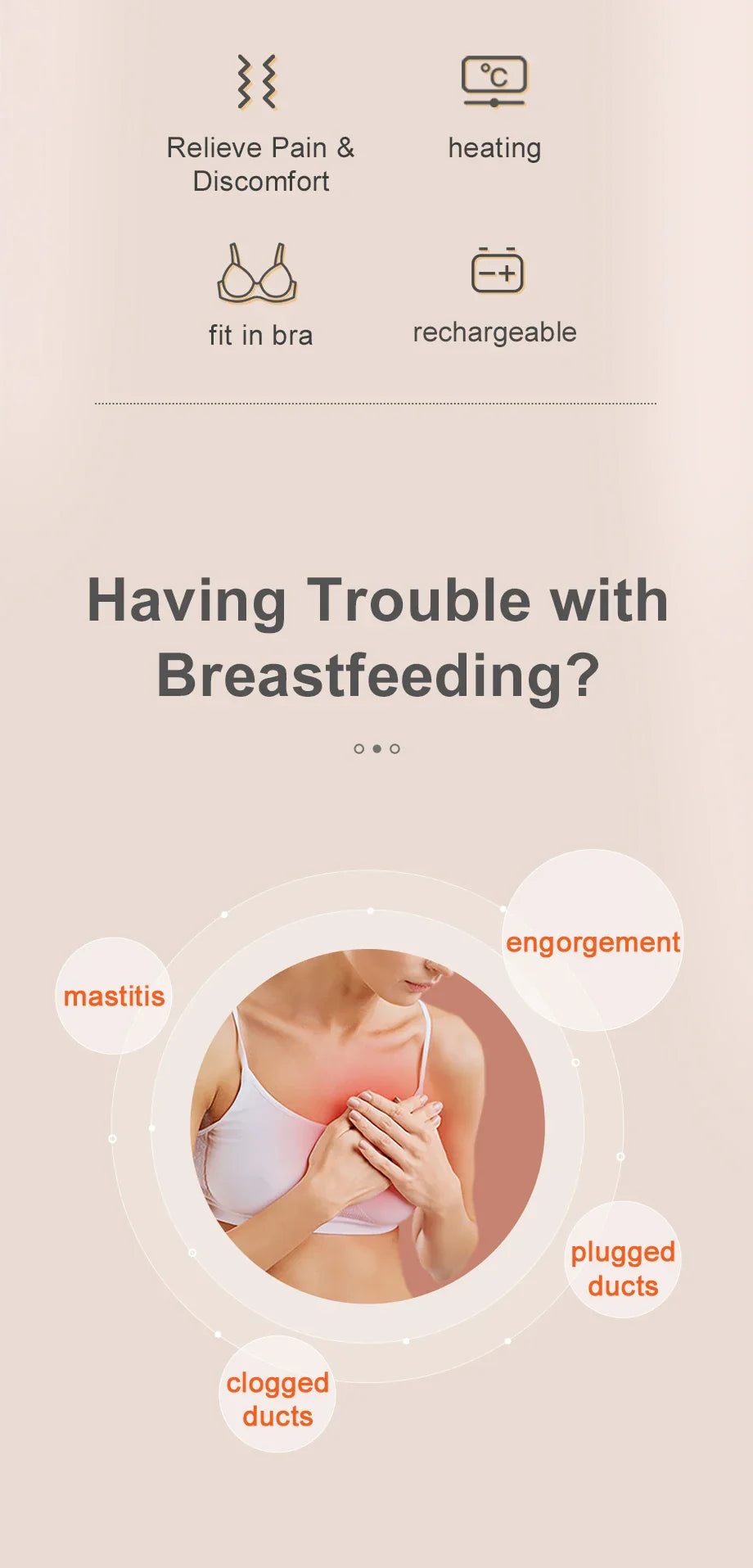 Breast Massager