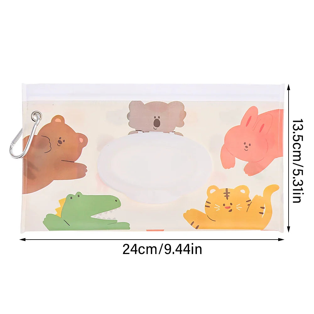 EVA Baby Wet Wipe Pouch