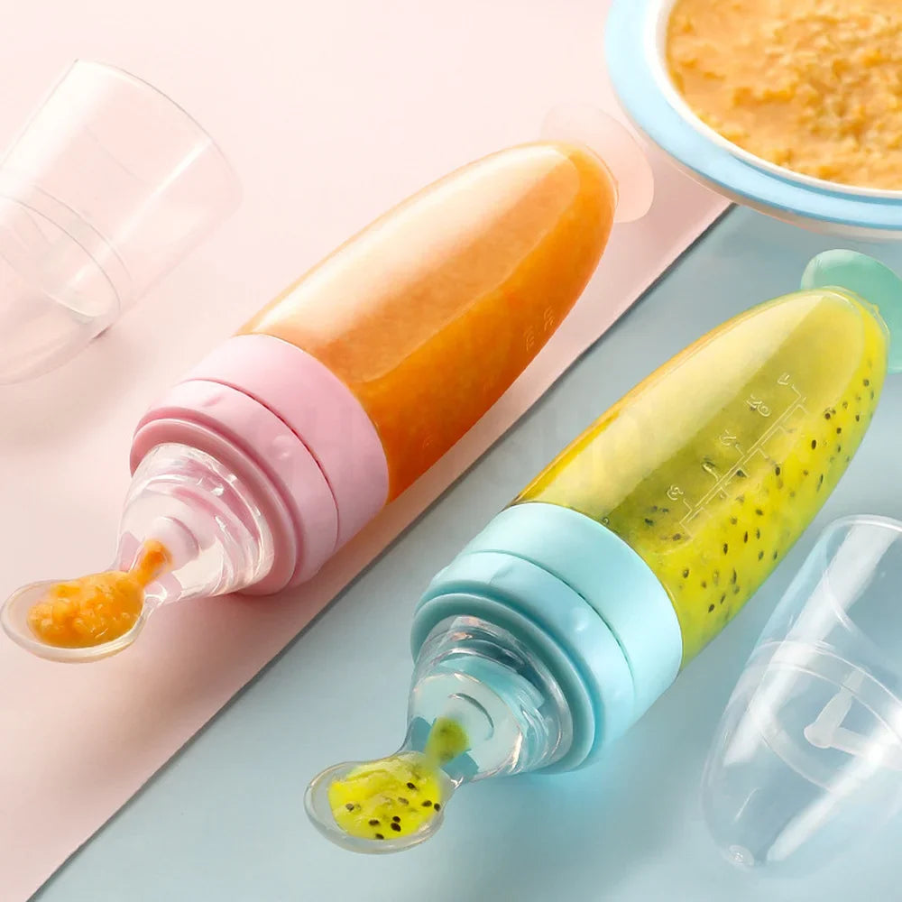 Safe Newborn Baby Feeding Bottle