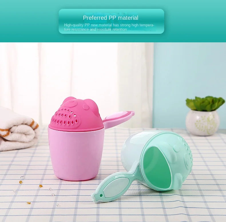 Cute Bear Baby Shower Cap