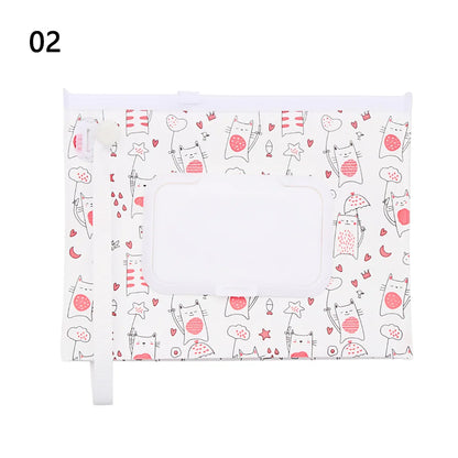 EVA Baby Wet Wipe Pouch