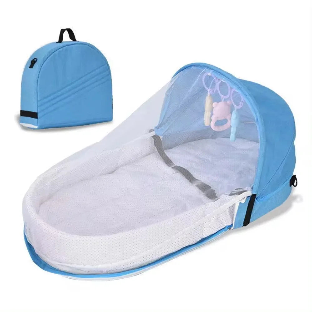 Folding Anti-stress Crib