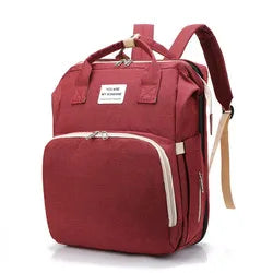 Mommy Bag Folding Baby Bed