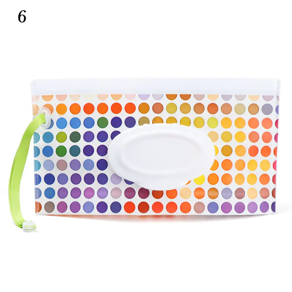 EVA Baby Wet Wipe Pouch