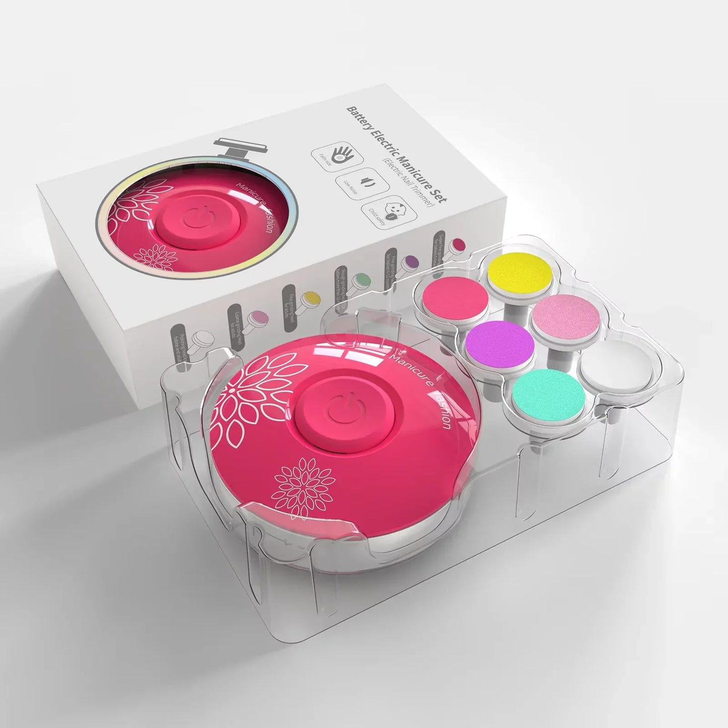 Baby Electric Nail Trimmer