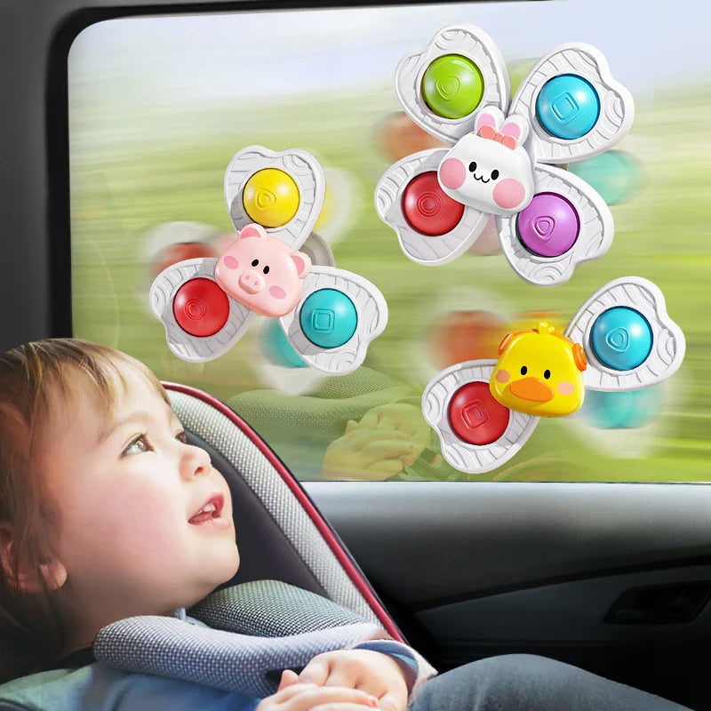 Baby Sucker Spinning Toys