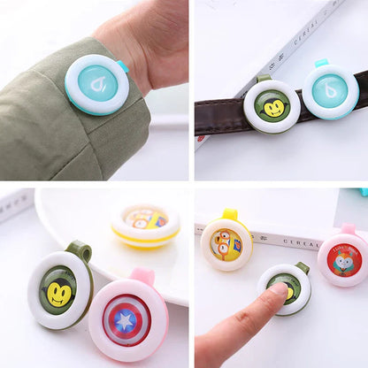 Mosquito Repellent Buckle Clip