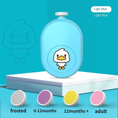 Baby Electric Nail Trimmer
