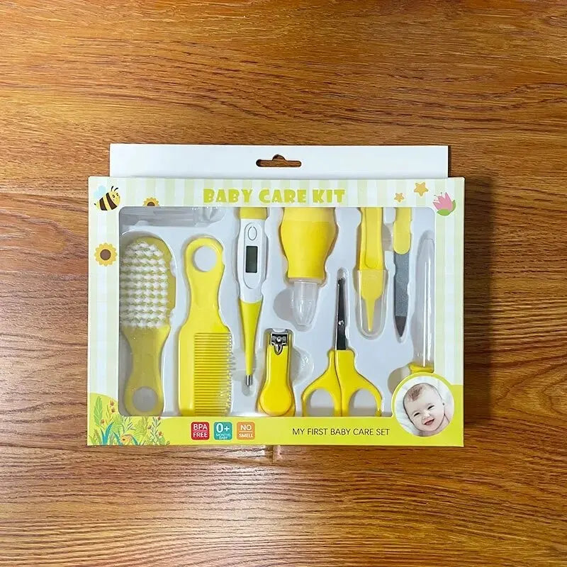 10 Piece Baby Care Kit