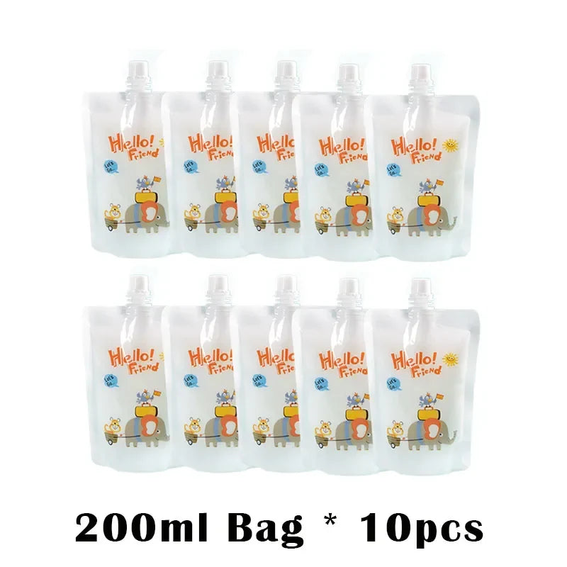 Baby Food Storage