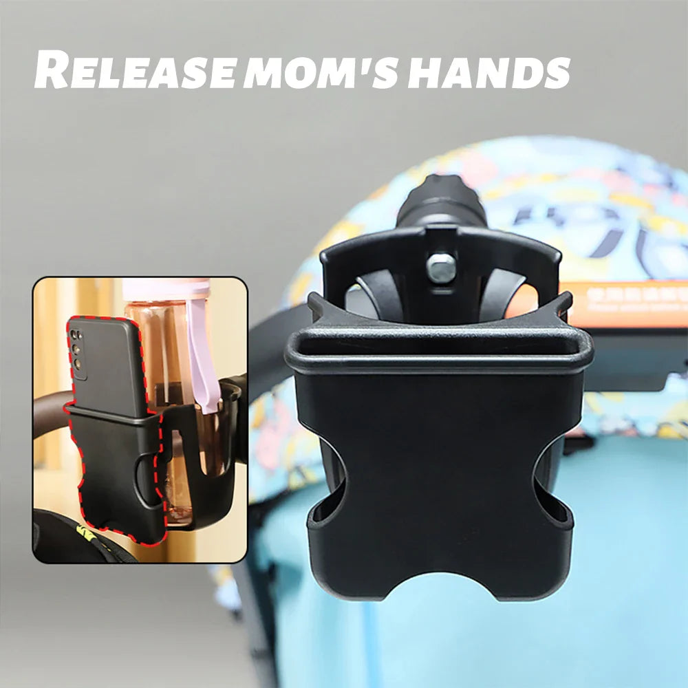 Baby Stroller Cup and Phone Holder