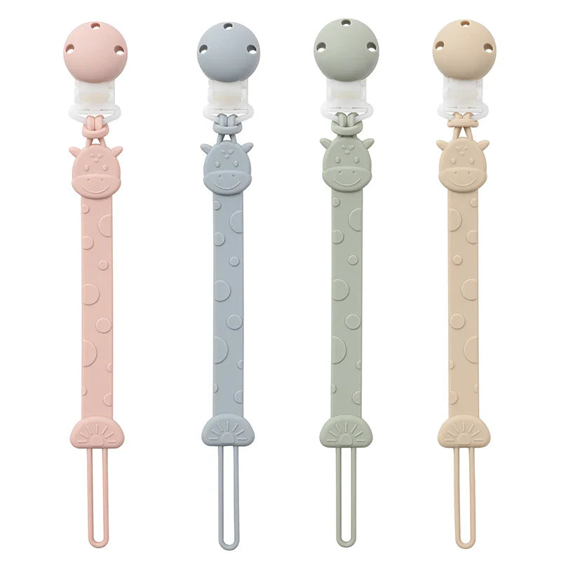 Silicone Pacifier Clip