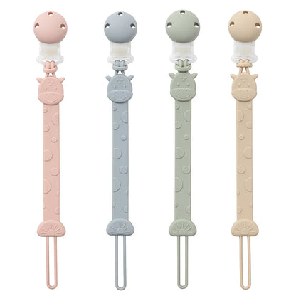 Silicone Pacifier Clip