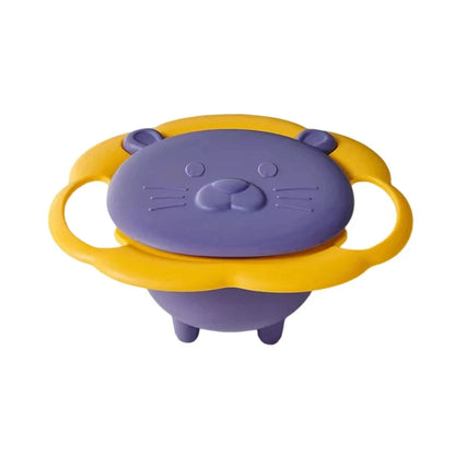 Baby Feeding Gyro Bowl