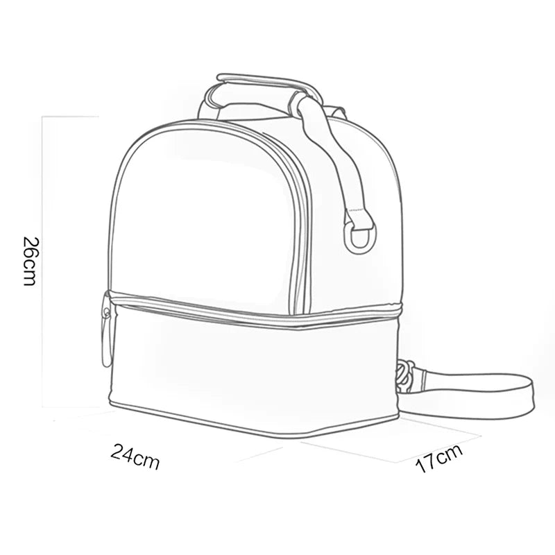 Double Layer Insulated Mummy Bag