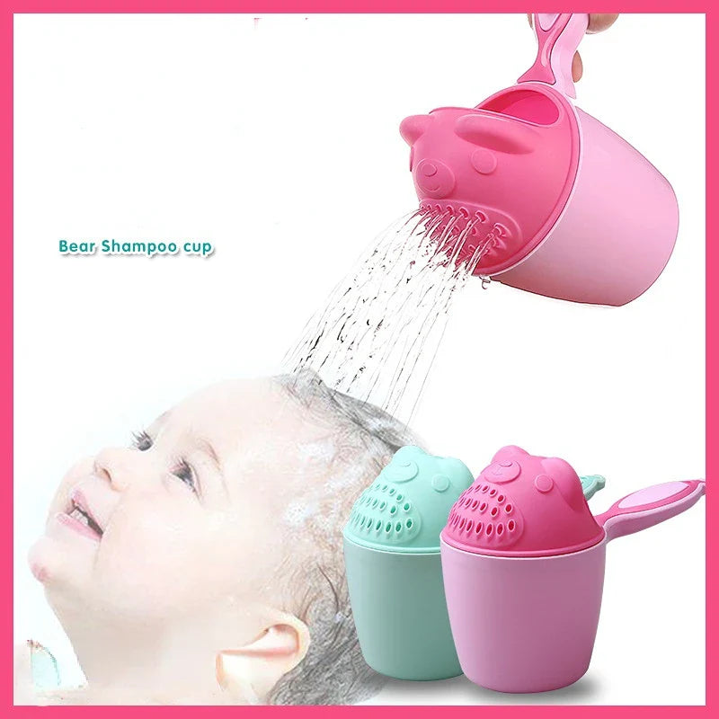 Cute Bear Baby Shower Cap
