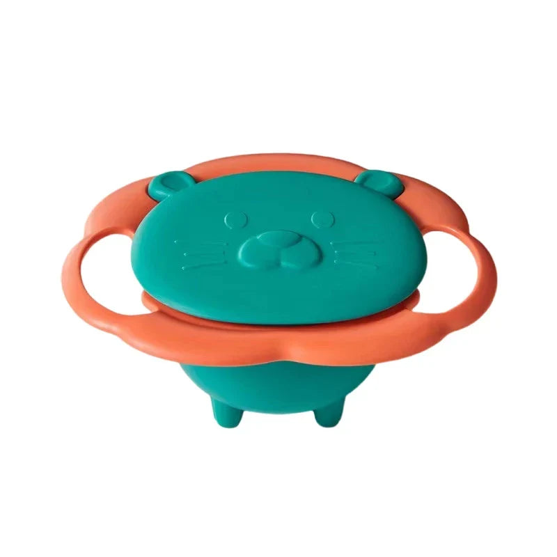 Baby Feeding Gyro Bowl
