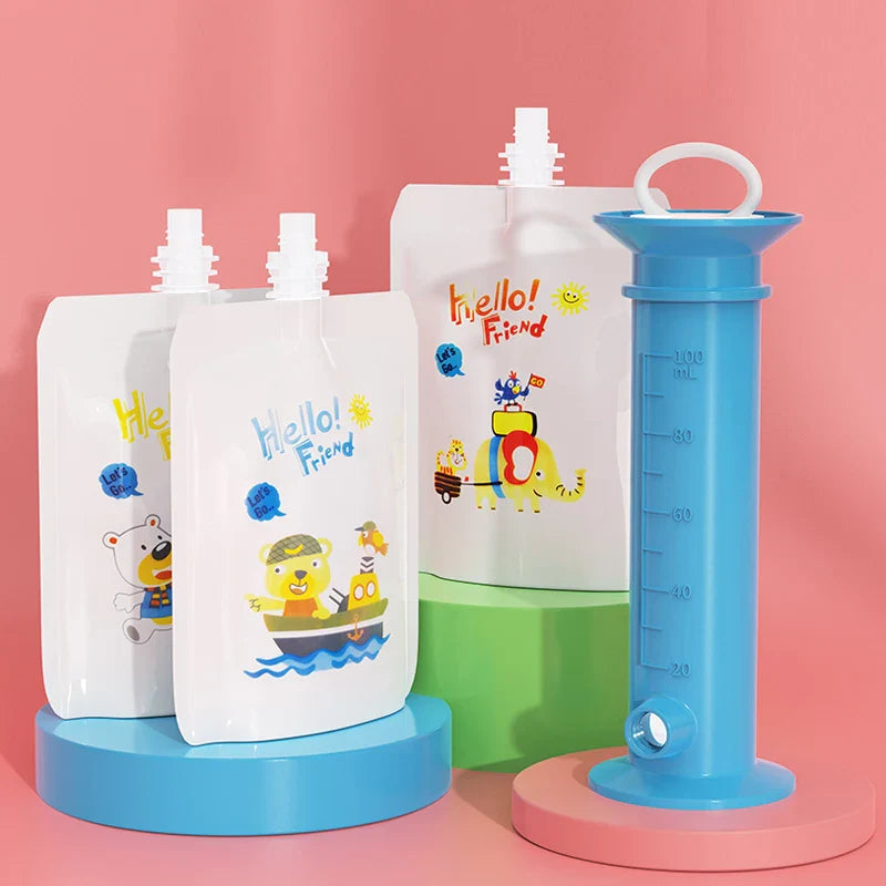 Baby Food Storage