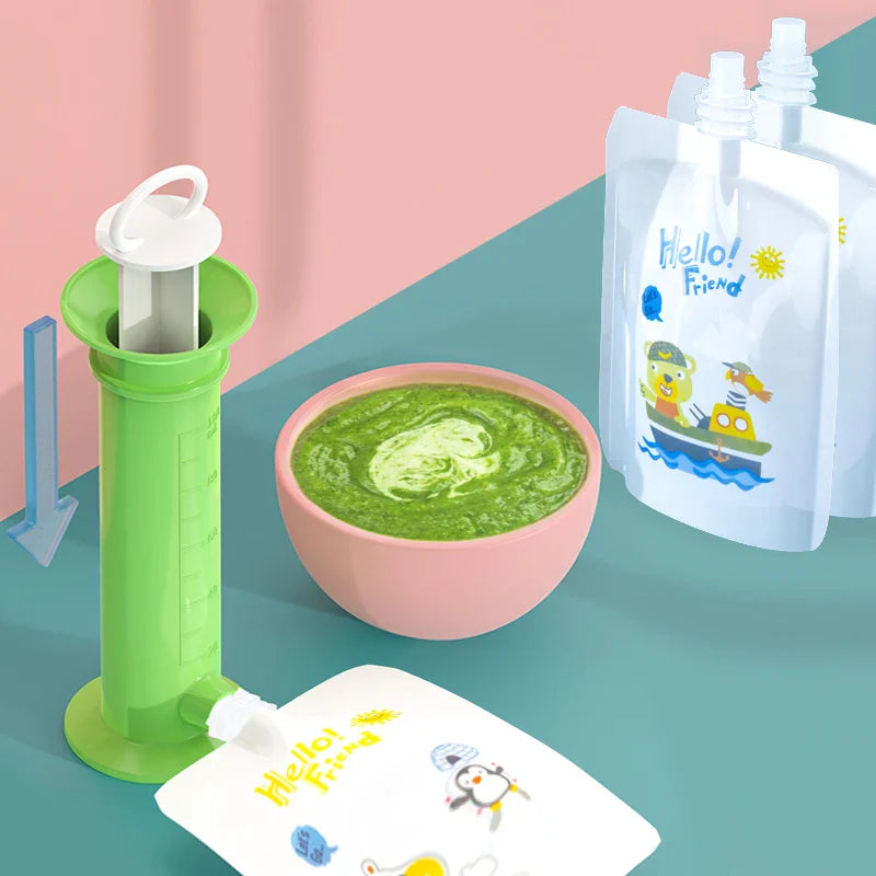 Baby Food Storage