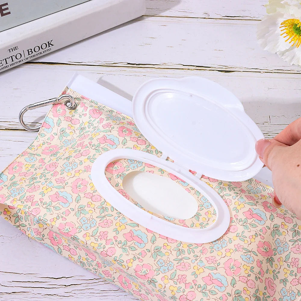 EVA Baby Wet Wipe Pouch