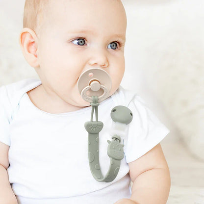 Silicone Pacifier Clip