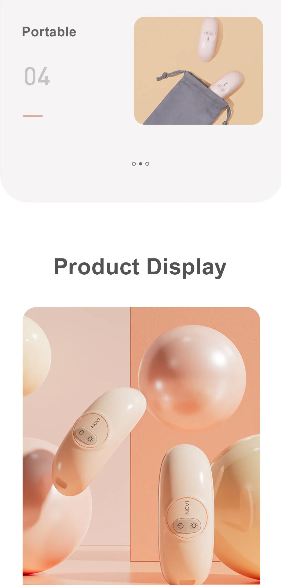 Breast Massager