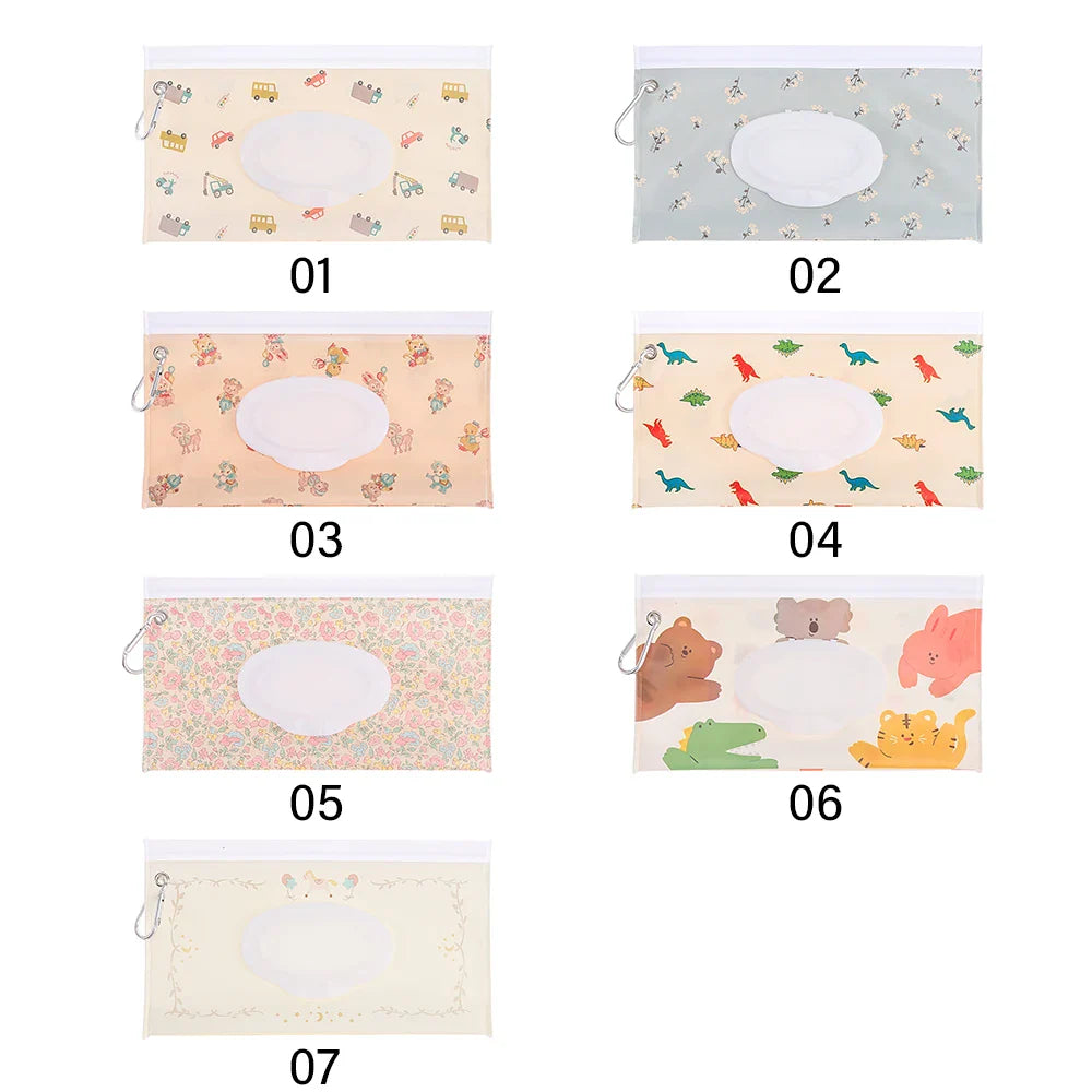 EVA Baby Wet Wipe Pouch