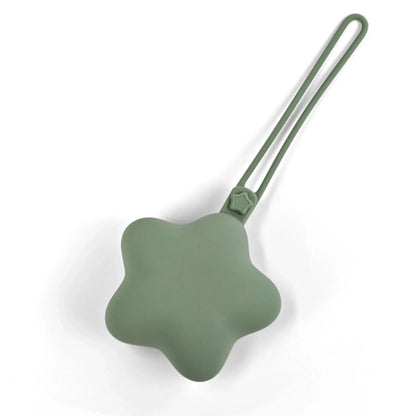Star Silicone Pacifier Storage Bag