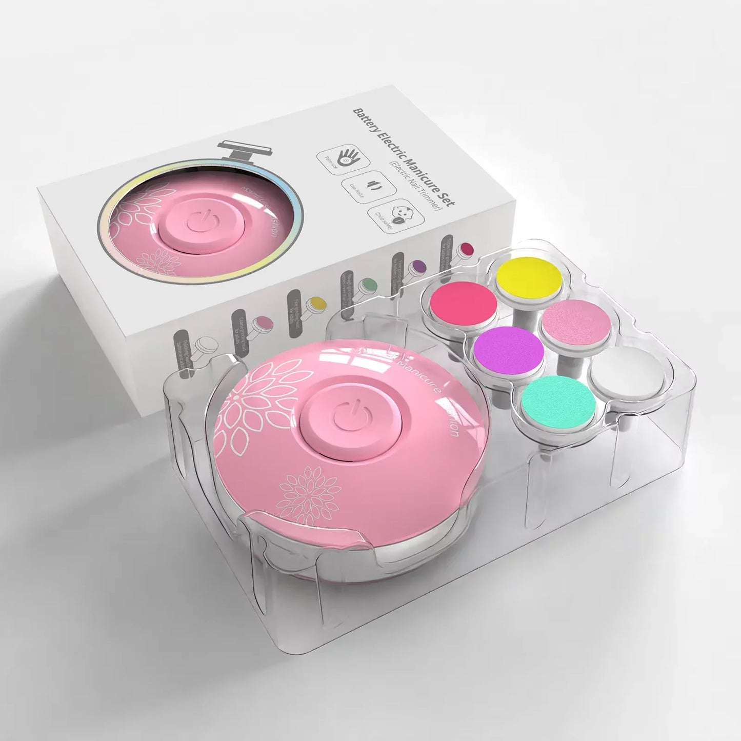 Baby Electric Nail Trimmer