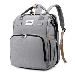 Mommy Bag with Folding Baby Bed