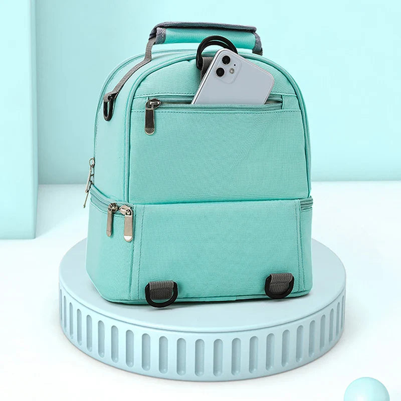 Double Layer Insulated Mummy Bag