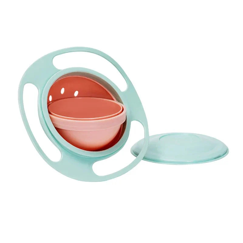 Baby Feeding Gyro Bowl