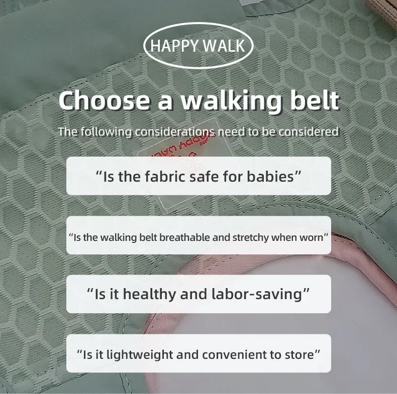 Toddler Walker Harness Assistant Belt