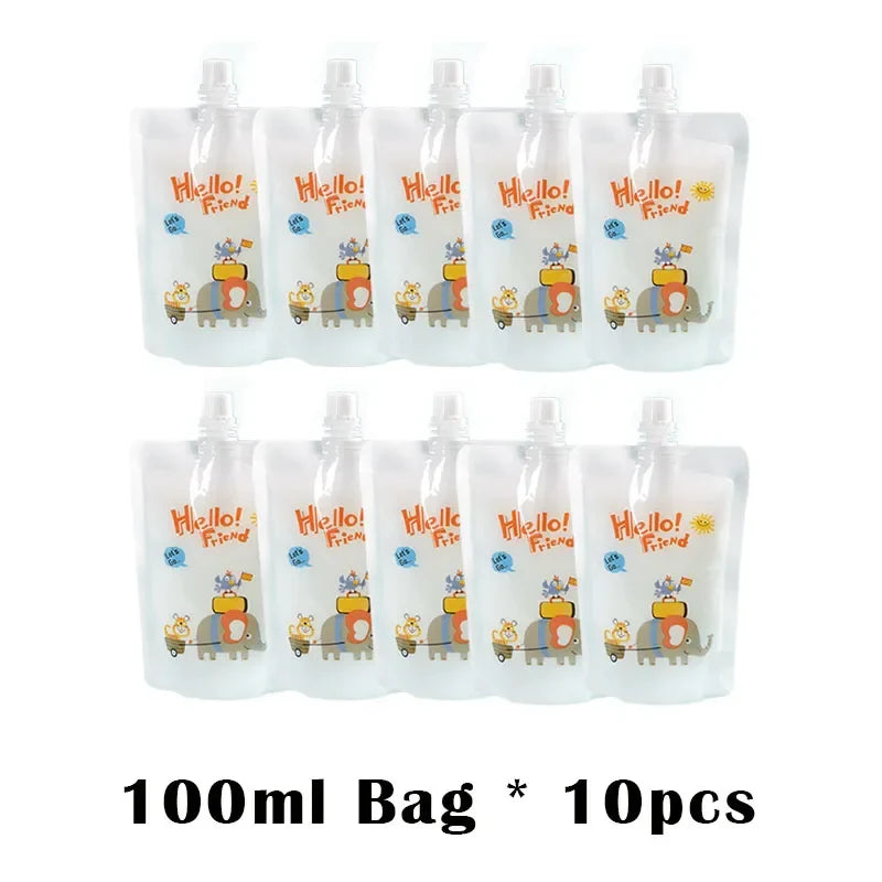 Baby Food Storage