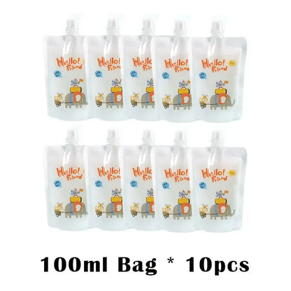 Baby Food Storage