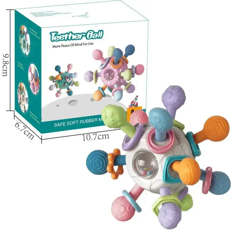 Baby Rotating Rattle Ball