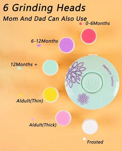 Baby Electric Nail Trimmer