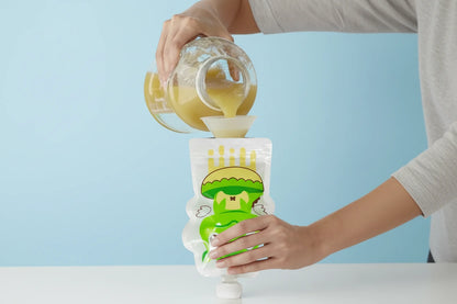 8 Pcs Sealed Complementary Food Pouch