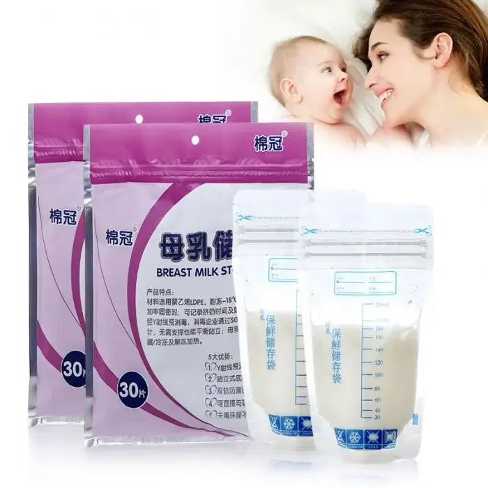 8 Pcs Sealed Complementary Food Pouch